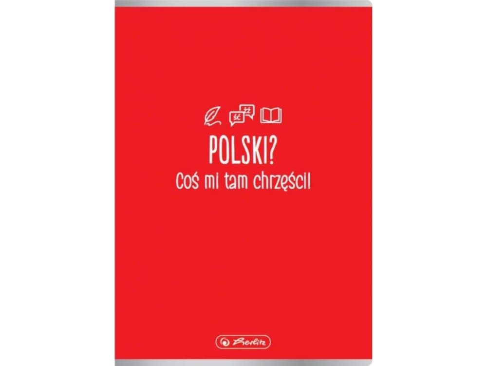 Herlitz Notebook A5/60K line Polish language (5 pieces)