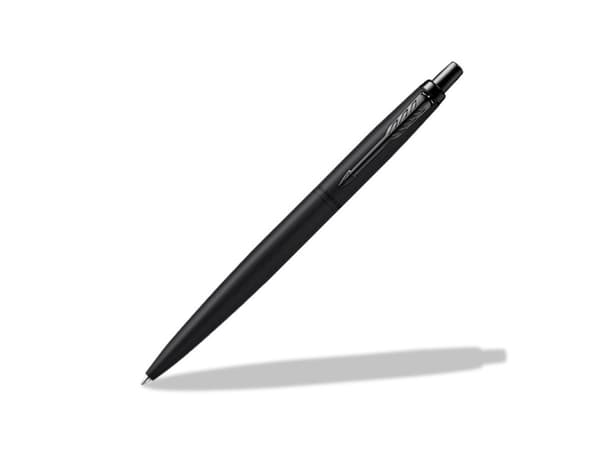 Parker 2122753, Klämma, Fastklämbar, indragbar kulspetspenna, Påfyllnadsbar, Blå, 1 styck