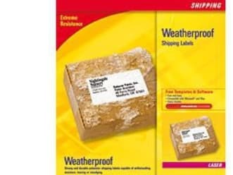 Avery Zweckform L7992 - Permanet adhesiv - hvit - 57 x 99.1 mm 250 etikett(er) (25 ark x 10) forsendelsesetiketter
