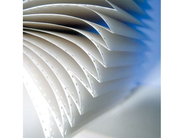 Emerson 1-ply computer paper 240x12 "2000 sheets (240112b060e)