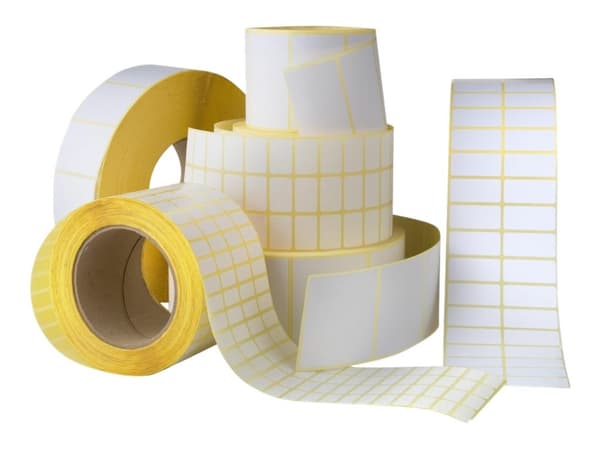 Capture - Permanent klæbemiddel - 76 x 95 mm 1400 etikett(r) (4 rulle(r) x 350) boks - etiketter