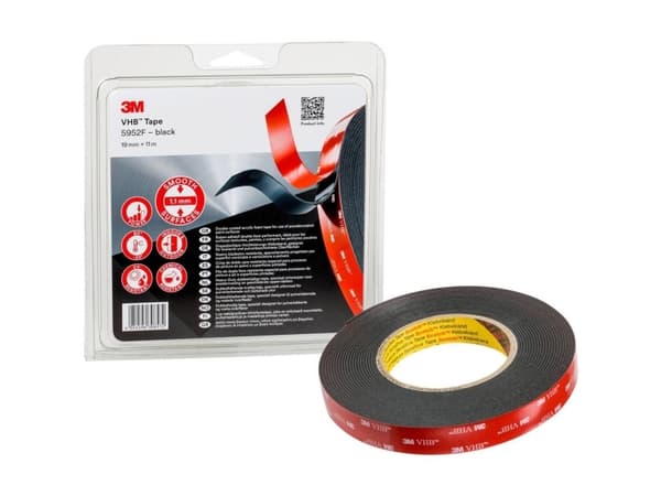 3M 5952F/IPS Tape Sort (L x B) 11 m x 19 mm 1 stk