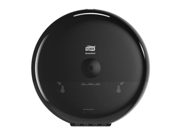 Tork 680008, Toalettpappershållare för reservpapper, Svart, Plast, 269 mm, 156 mm, 269 mm