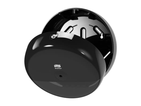 Tork 680008, Toalettpappershållare för reservpapper, Svart, Plast, 269 mm, 156 mm, 269 mm
