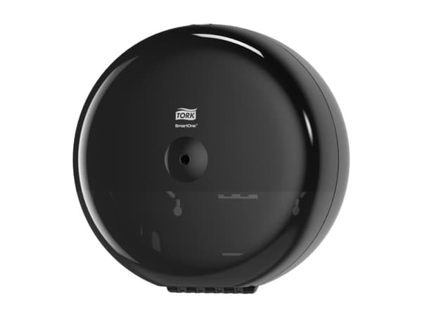 Tork 680008, Toalettpappershållare för reservpapper, Svart, Plast, 269 mm, 156 mm, 269 mm