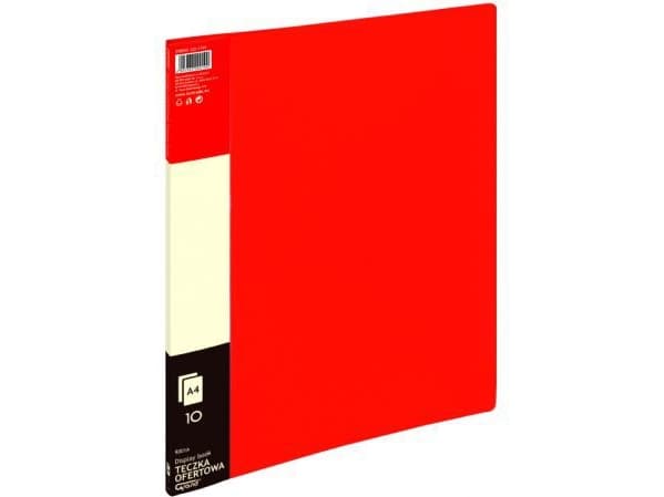 Grand Offer mappe 10 røde T-skjorter (237476)