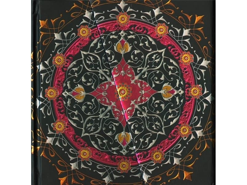 Boncahier Decorative notebook 0004-02 MANDALAS