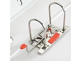 Herlitz 05480900, A4, Polypropylen (PP), Grå, 8 cm, 1 styck