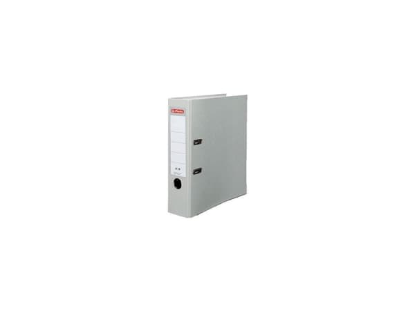 Herlitz 05480900, A4, Polypropylen (PP), Grå, 8 cm, 1 styck