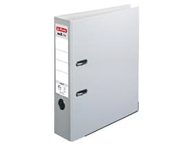 Herlitz 05480900, A4, Polypropylen (PP), Grå, 8 cm, 1 stykker