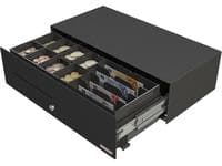 APG MICRO - Elektronisk kassaskuff - svart