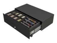 APG MICRO - Elektronisk kassaskuff - svart