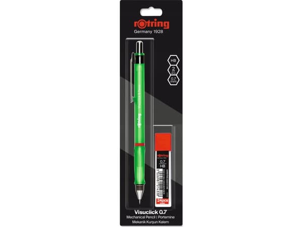 Rotring Visuclick, Svart, HB, 0,7 mm, 1 styck
