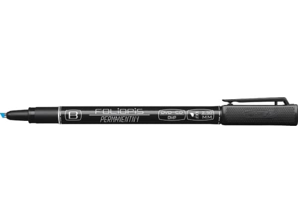 Rystor Permanent foliepenn 2,5 mm blå (RX5401)
