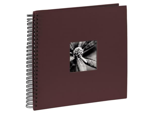 Hama Spiral Bound "Fine Art" - Album - 300 x 4x6 in (10x15 cm) - bordeaux x 1