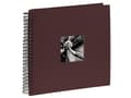 Miniatyrbilde 4 av 5: Hama Spiral Bound "Fine Art" - Album - 300 x 4x6 in (10x15 cm) - bordeaux x 1
