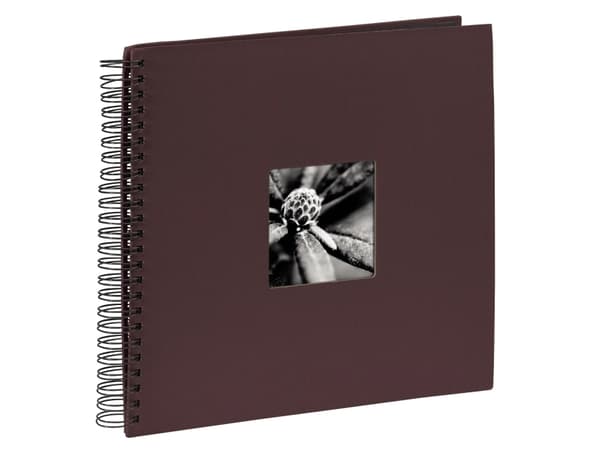 Hama Spiral Bound "Fine Art" - Album - 300 x 4x6 in (10x15 cm) - bordeaux x 1
