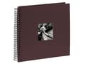 Miniatyrbilde 5 av 5: Hama Spiral Bound "Fine Art" - Album - 300 x 4x6 in (10x15 cm) - bordeaux x 1