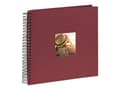 Miniatyrbilde 2 av 5: Hama Spiral Bound "Fine Art" - Album - 300 x 4x6 in (10x15 cm) - bordeaux x 1