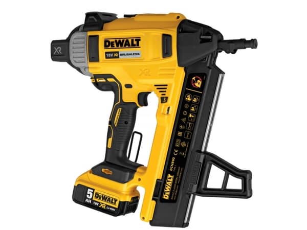 DeWALT DCN890P2-QW, Spikpistol, Vinklat magasin, Svart, Gul, 1,3 cm, 5,7 cm, 2,6 mm