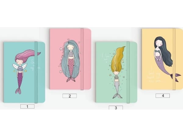 W&K Notebook A5/96K BG 655 (324968)