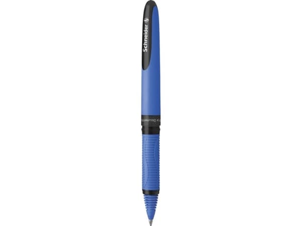 Schneider Schreibgeräte One Hybrid C 0.5, Stiftpenna, Svart, Blå, Svart, Gummi, 0,5 mm, Ambidextrous