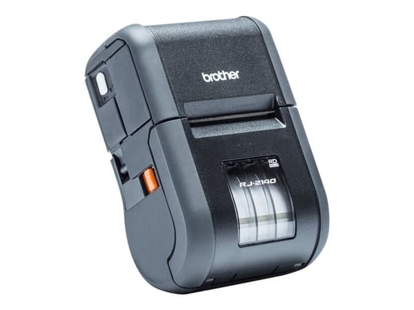 Brother RuggedJet RJ-2140 - Kvittoskrivare - direkt termisk - Rulle (5,8 cm) - 203 dpi - upp till 152 mm/sek - USB 2.0, Wi-Fi(n)
