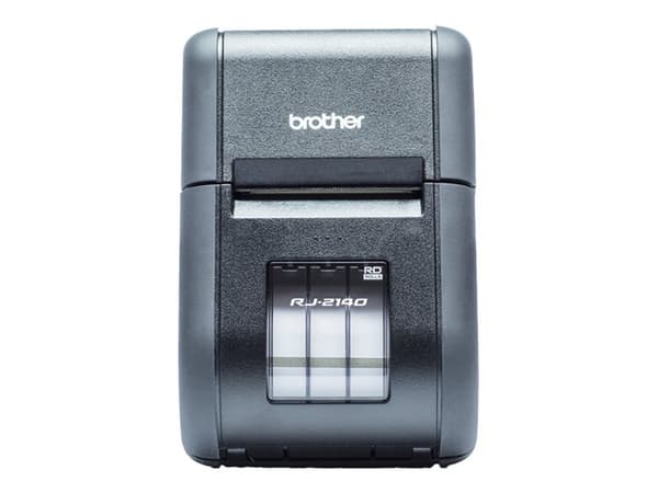Brother RuggedJet RJ-2140 - Kvittoskrivare - direkt termisk - Rulle (5,8 cm) - 203 dpi - upp till 152 mm/sek - USB 2.0, Wi-Fi(n)