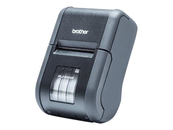 Brother RuggedJet RJ-2140 - Kvittoskrivare - direkt termisk - Rulle (5,8 cm) - 203 dpi - upp till 152 mm/sek - USB 2.0, Wi-Fi(n)