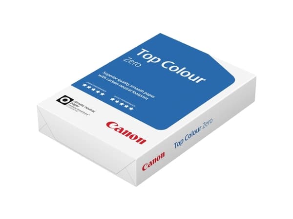 Canon Production Printing Top Colour Zero SAT013 - Slät satin - 98 mikron - vit - A4 (210 x 297 mm) - 90 g/m² - 2500 ark papper