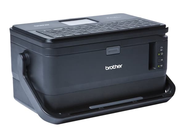 Brother PT-D800W etikettskriver Trermisk overføring 360 x 360 DPI Ledning & Trådløs TZe QWERTY