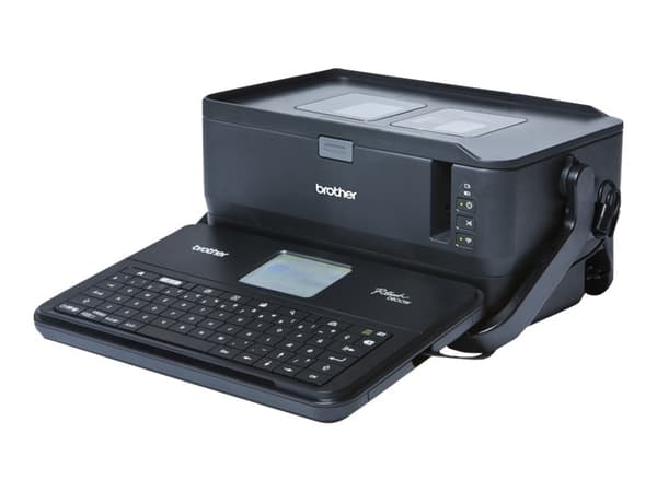Brother PT-D800W etikettskriver Trermisk overføring 360 x 360 DPI Ledning & Trådløs TZe QWERTY Sort