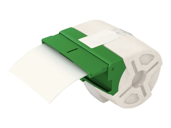 Leitz Icon - Plast - selv-adhesiv - hvit - Roll (8.89 cm x 11.9 m) 1 rull(er) merkelapper