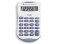 Miniatyrbild 4 av 5: Texas Instruments TI-501, Ficka, Grundläggande, 8 siffror, Batteri, Blå, Vit