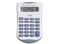 Miniatyrbild 1 av 5: Texas Instruments TI-501, Ficka, Grundläggande, 8 siffror, Batteri, Blå, Vit