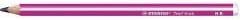 Stabilo Pencil Trio HB tykk rosa (399/HB)