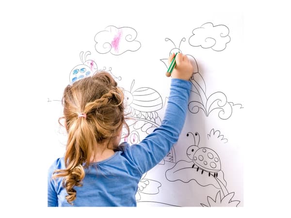 STAEDTLER buddy 3 in 1 - Vannfargeblyant - voks - for glass, kartong - rød, blå, grønn, gul, van dyke-brun, hudtone (en pakke 6)