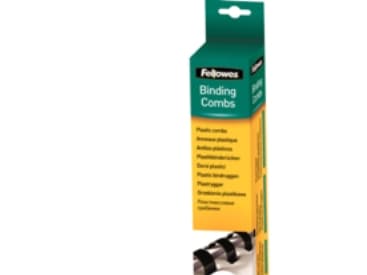 Fellowes 5331203, Hvit, 80 ark, Plastikk, A4, 15 mm, 15 mm