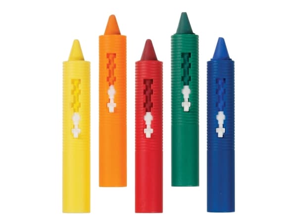 Munchkin farver, 5 stk, Blå, Grøn, Orange, Rød, Gul, Blå, Grøn, Orange, Rød, Gul