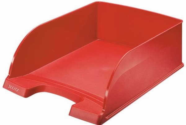 Leitz 52330025, Muovi, Punainen, A4, Kirjekuori, Kirjain, Note, Paperi, 255 x 357 x 103 mm, 380 g