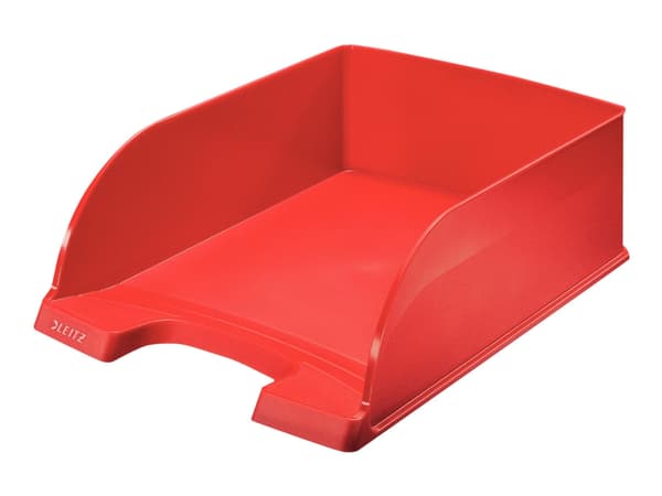 Leitz 52330025, Muovi, Punainen, A4, Kirjekuori, Kirjain, Note, Paperi, 255 x 357 x 103 mm, 380 g