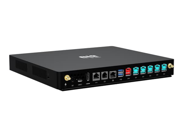 EloPOS Pack EPS00E2 - Mini-desktop Celeron G4900T upp till - RAM 4 GB - SSD 128 GB - UHD Graphics 610 - Gigabit Ethernet - Win 10 IoT Enterprise LTSC