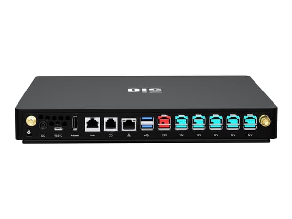 EloPOS Pack EPS00E2 - Mini-desktop Celeron G4900T upp till - RAM 4 GB - SSD 128 GB - UHD Graphics 610 - Gigabit Ethernet - Win 10 IoT Enterprise LTSC