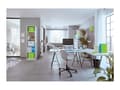 Miniatyrbild 5 av 5: Leitz WOW - Klocka - kvarts - väggmonterbar - 29 cm - green with geometric pattern