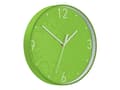 Miniatyrbild 1 av 5: Leitz WOW - Klocka - kvarts - väggmonterbar - 29 cm - green with geometric pattern