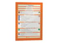 Pikkukuva 1 / 5: DURABLE DURAFRAME MAGNETIC - Asiakirjapidike - A4 - magneettinen - oranssi (5 kpl)