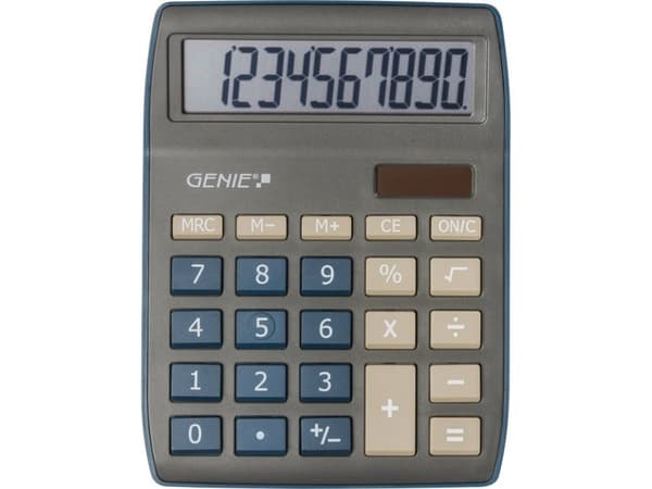 GENIE 840 DB - Skrivbordskalkylator