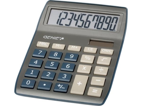 GENIE 840 DB - Skrivbordskalkylator