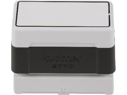 Brother 2770 - Stämpel - bläckindränkt i förväg - svart - anpsssad text - 27 x 70 mm (paket om 6) - för StampCreator PRO SC-2000, PRO SC-2000USB