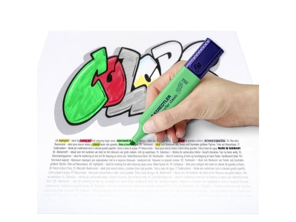 Staedtler Textsurfer classic 364 C, 1 stykker, Grønn